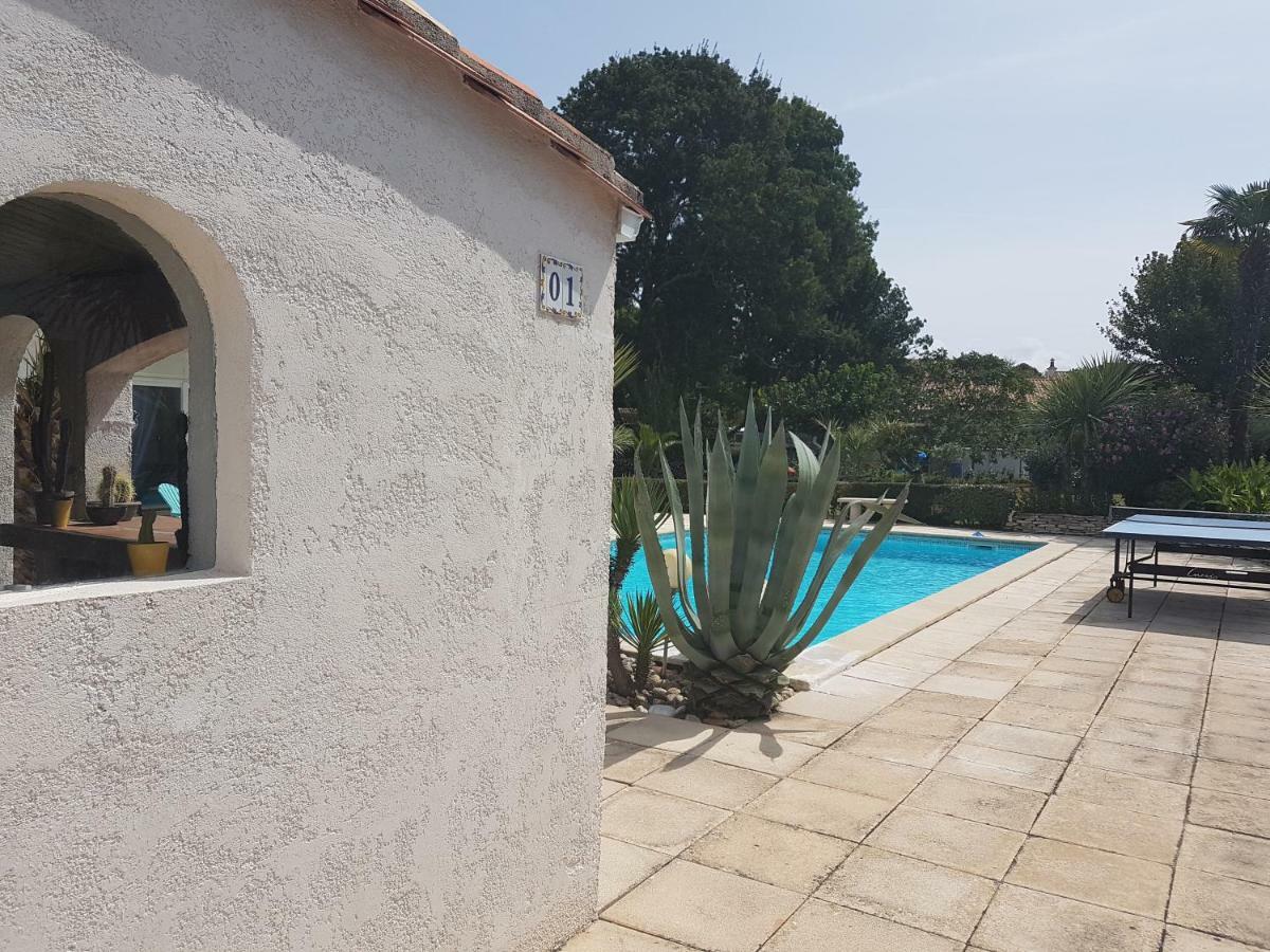 Medoc Ocean Villa Talais Exterior photo